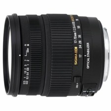 Sigma 17-70mm F2.8-4 DC MACRO