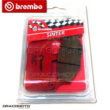 SUZUKI GSR 600 2006 2007 pastiglie freno posteriori SP BREMBO Sinterizzate 07...