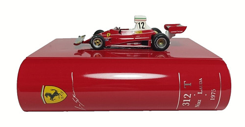 Hot wheels ferrari 312 niki - t,