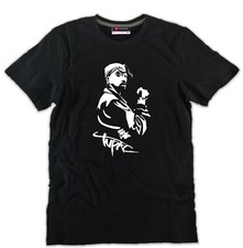 Tshirt Tupac Shakur Cotone
