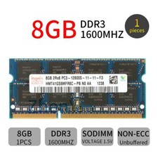 8 GB 4 GB 2 G DDR3 1600 MHz