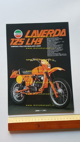 Laverda 250 lh4 125 - lh4,