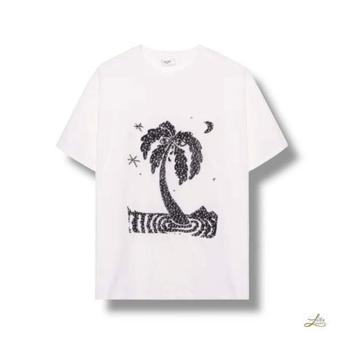Shirt celine con - t-shirt, borchie