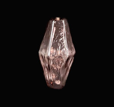 Poliedro senza collo vetro Ricambio lampadario Venini Carlo Scarpa  Murano H15.5