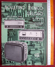 Bollettino tecnico geloso - tecnico,