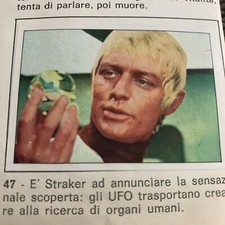 Figurina ufo ed panini - figurina,