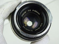 CARL ZEISS PLANAR 2.0/50mm per