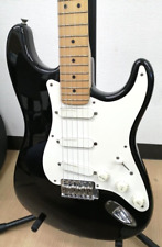 Chitarra Fender USA Eric Clapton Stratocaster nera sensore pizzo nero con custodia rigida