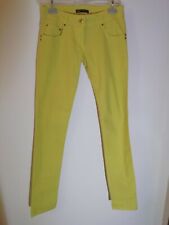 Patrizia Pepe Firenze Jeans Donna Colore Senape TG. 40