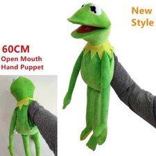 Peluche pupazzo grande Kermit la rana The Muppets Show 60 cm - spedizione gratuita