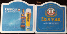 Sottobicchiere birra Erdinger