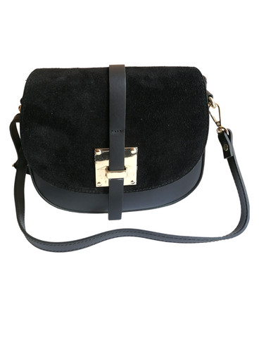 Borsa tracolla vera pelle - vera,