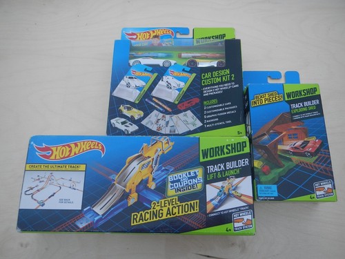 Lotto hot wheels - wheels, officina