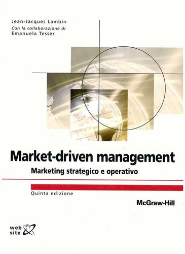 Market driven management - market-driven,