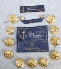 Bottone 22 mm USA Navy