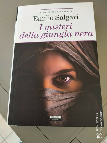 Emilio salgari misteri - salgari, della