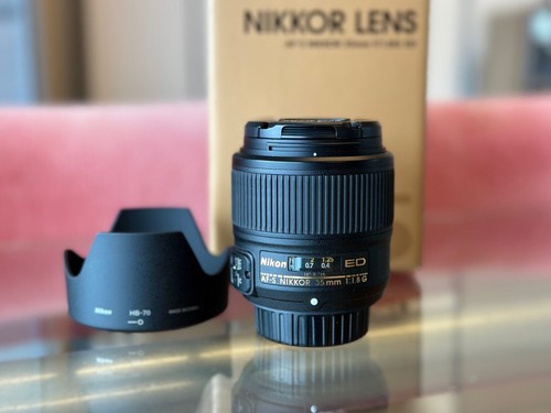 Nikon 8g fx - nikon, (incl