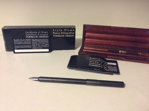 Penna stylo plume porsche - penna,
