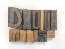 Stampanti tipo legno