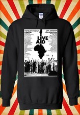 Felpa con cappuccio Live Aid