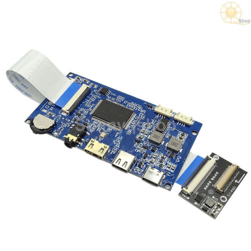 Scheda driver controllo lcd - di,