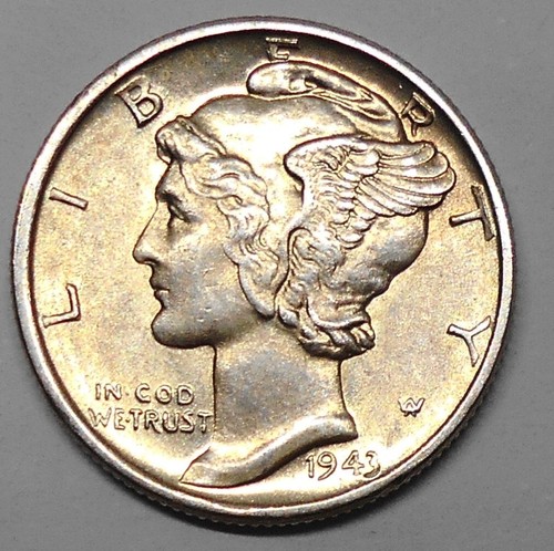 Usa mercury dime - mercury, ag