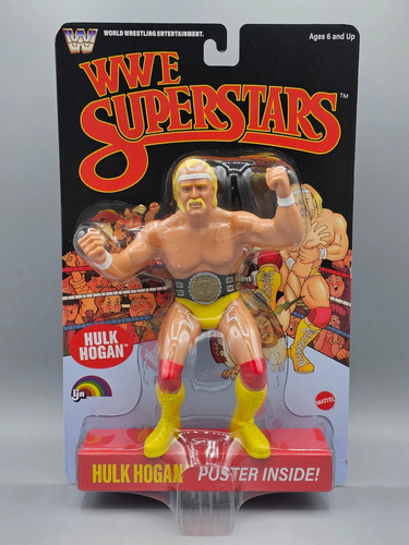 Wwe hulk hogan ljn superstars - wwe,