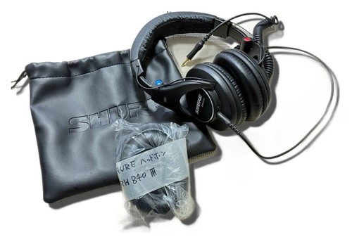 Cuffie shure srh840 - testate, e