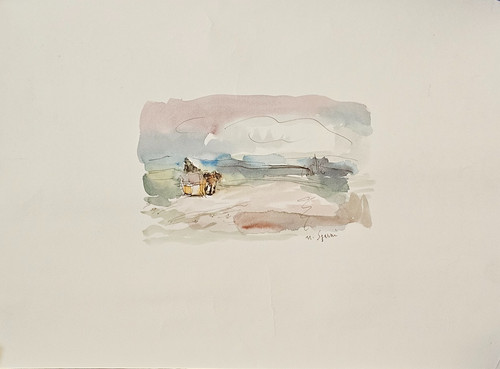 Umberto sgarzi acquerello - umberto,