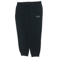 Felpa Converse Uomo Nera XL