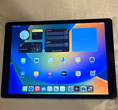 Apple ipad pro 32gb - pro, 12,9"