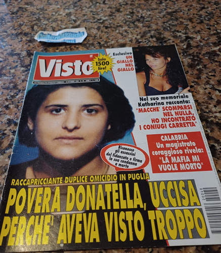 Visto rivista 1992 sabrina - rivista, 40
