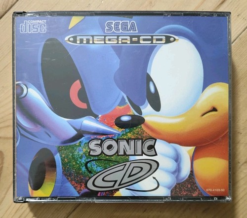 Sonic sega mega solo - sega,