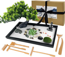 Zen Garden, Mini Giardino, Kit