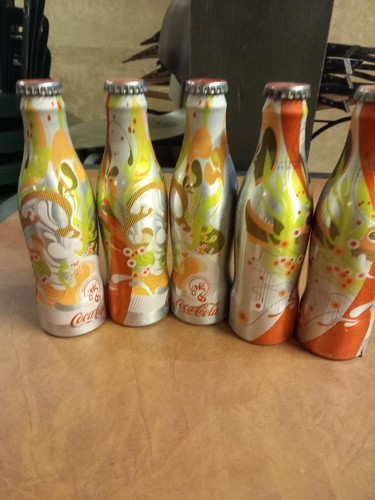 Bottiglie coca cola - coca,