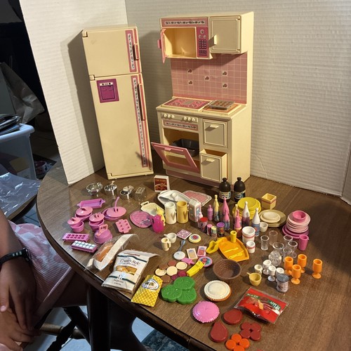 Barbie sweet roses centro - barbie,