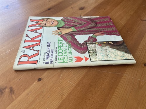 Rivista rakam ottobre 1966 - rivista,