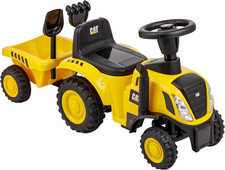 Trattore Cavalcabile Con