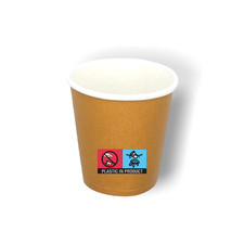 Bicchieri da caffè in carta - cartone da 1250 pz