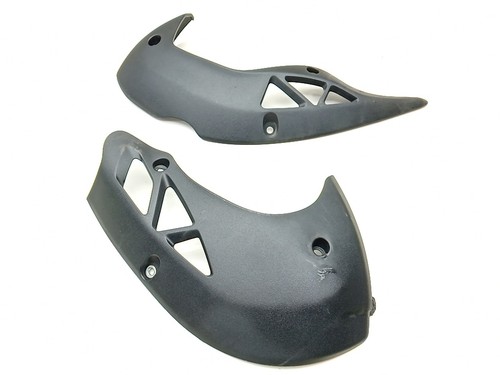 Coppia plastiche cover scarico - cover,