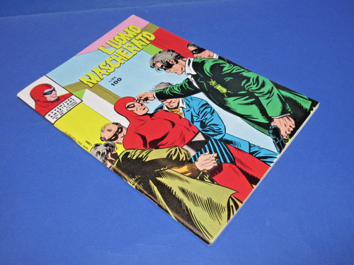 Uomo mascherato avventure - l',