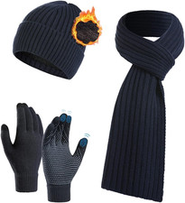 Cappello Sciarpa E Guanti