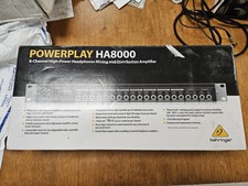 Behringer Powerplay HA8000