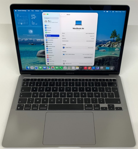 Apple macbook air a2337 - apple, 13,3"