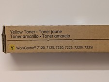 Toner giallo originale Xerox