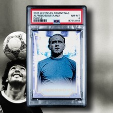 2025 TOPPS LEYENDAS ARGENTINAS