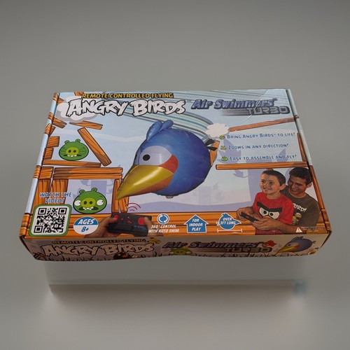 Angry birds air swimmers - angry, turbo