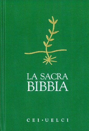Sacra bibbia cei uelci - la,