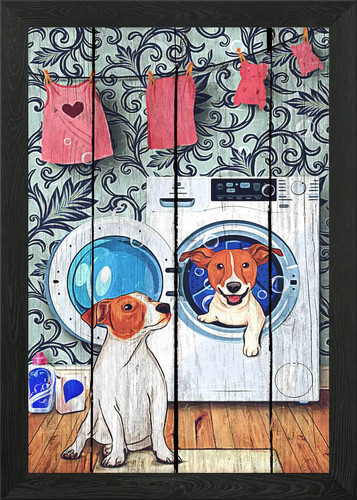 Quadro stampa tela poster - su,