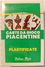 CARTE PIACENTINE CARDS Scopa